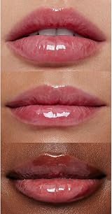 e.l.f. Glow Reviver Lip Oil Red Delicious Nourishing High-Gloss Tint view 3