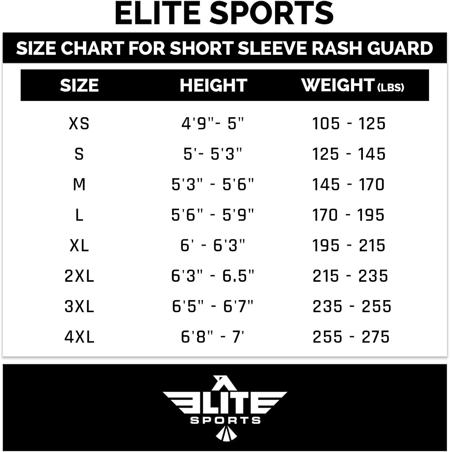 Elite Sports BJJ Jiu Jitsu Rash Guards, Men’s BJJ, No GI, MMA Ranked Short Sleeve Compression Base Layer Rash Guard : Clothing