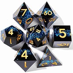 Dungeons and Dragons dice Set DND, polyhedral D&D