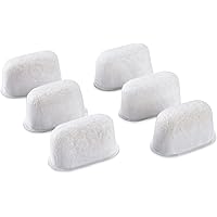 Geesta Premium 6-pack Water Filters For Replacement Breville BWF100 with Ion Exchange Resin inside, white, 12.09 x 6.22…
