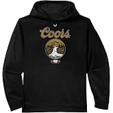 Coors Classic Circle Waterfall Design Centered Performance Hoodie