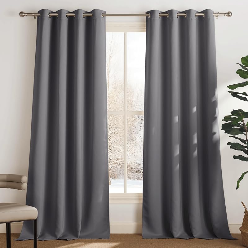 Cortinas Opacas Termicas Aislantes Frio y Calor para Salon — foto 1 de 8