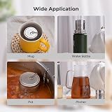 Reinmoson 304 Stainless Large Tea Strainer 2 in 2.8 in Extra Fine Mesh view 4