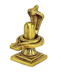 eSplanade Brass Shiv Ling Shiva Lingam with