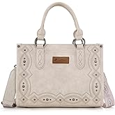 Montana West Tote Bag for Women Western Tooling Handbags Embroidered Concho Crossbody