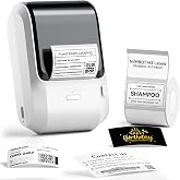 NIIMBOT M3 3 Inch Thermal Transfer Label Maker, Label No Fading 8-10 Years | 300DPI Label Printer, Labels Last 10 yrs No Fade For office, Garden, Lab, Industrial, Equip, Cables, Support Bluetooth&amp; USB