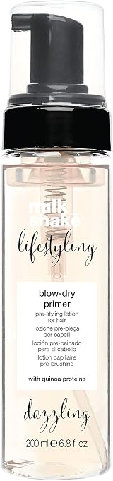 milk_shake Lifestyling Blow-Dry Primer 200ml Hair Styling Prep Damp Hair view 1
