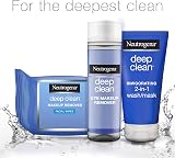 Neutrogena Deep Clean Make-Up Remover 125ml Unisex for Face & Eyes view 6