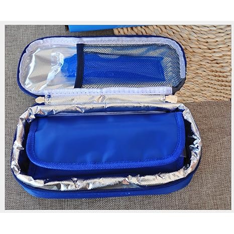 L&Z Enfriador Isotérmico De Insulina Bolsa Enfriador De Droga ...