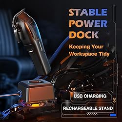Professional Hair Clippers for Men- High Torque