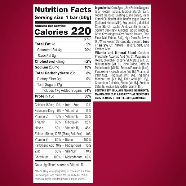 ZONE PERFECT PROTEIN BARS, CINNAMON ROLL, HIGH PROTEIN WITH VITAMINS & MINERALS, 12 COUNT
