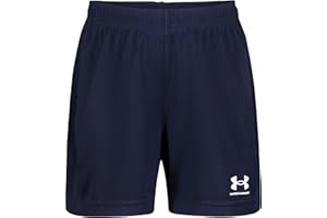 Under Armour Boys Performance Soccer Short, Elastic Waistband and Logo Detail
