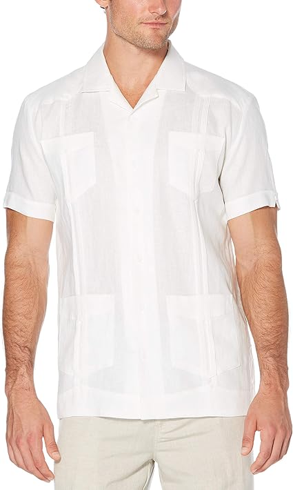 guayabera slim fit