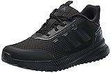 adidas X_PLR Path Sneaker, Black/Black/Carbon, 7 US