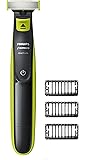 Philips Norelco OneBlade hybrid electric trimmer and shaver