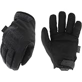 Mechanix Wear Tactical ColdWork Original Gloves Covert Black Small | Insulated &amp; Water-Resistant Winter Tactical Gloves with Touchscreen Capability &amp; Machine Washable Construction