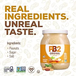 PB2 Powdered Peanut Butter Powder | 2LB Jar