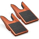 SiliFine Extra Wide Heavy Duty Boot Jack Large Wood Remover Tool for Cowboy Waders Boot Jack for Easily Without Bending Over
