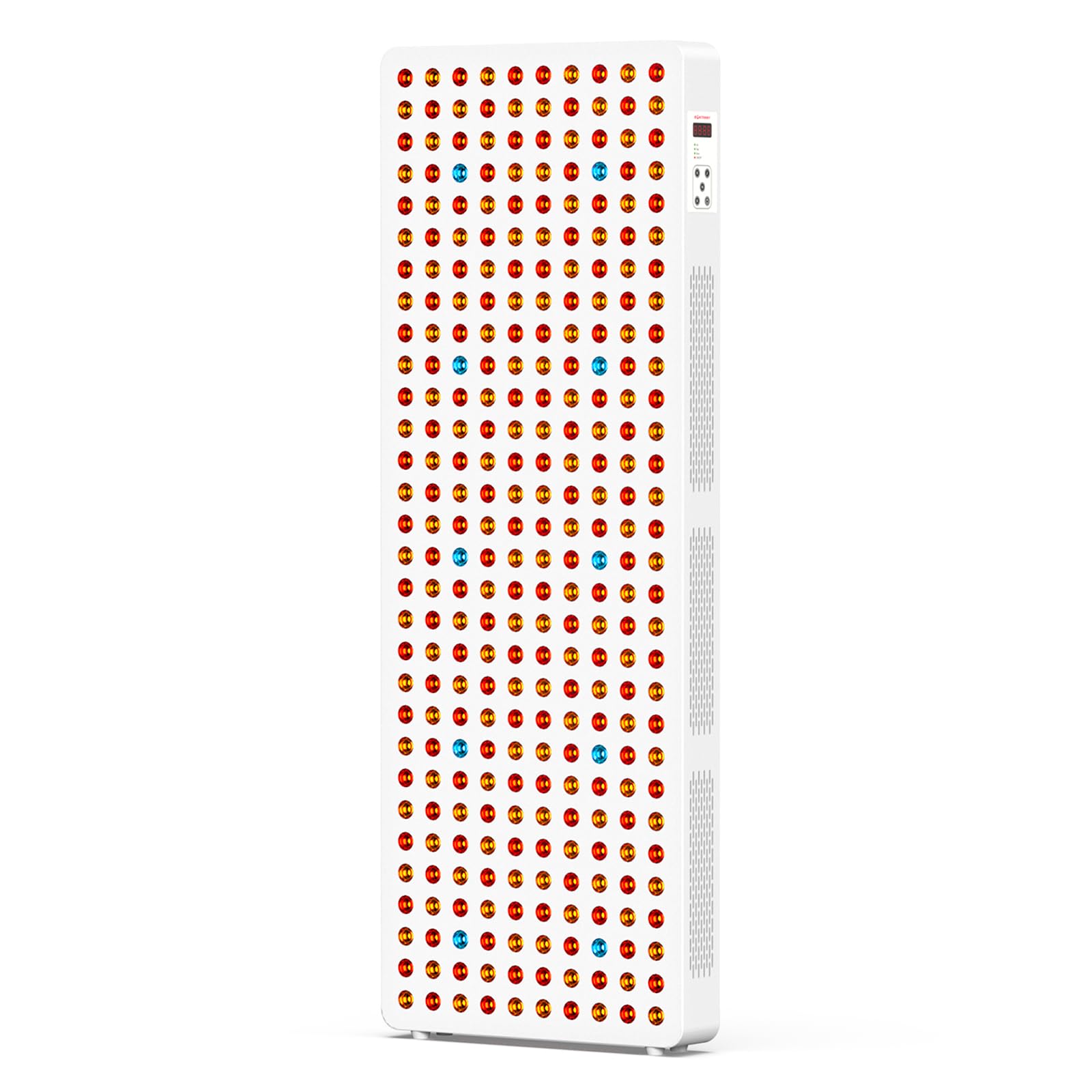 Photo 1 of **DAMAGE ON CORNER**BONTANNY Red Light Therapy Full Body Panel, 480/630/660/810/830/850/1060nm 7 Wavelengths Blue Red Near Infrared Light Device with 300 Dual Chip Clinical Grade LEDs, Remote Control, Timer, BO-1500