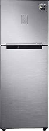 Samsung 253 L 4 Star Frost Free Double Door Refrigerator(RT28M3424S8/HL, Elegant Inox, Inverter Compressor)