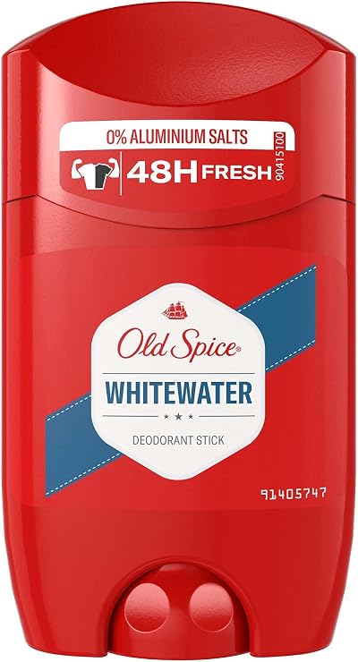 Old Spice Whitewater Deodorant Stick 50ml Men Antiperspirant