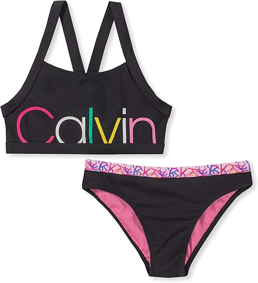 calvin klein girls swimsuit
