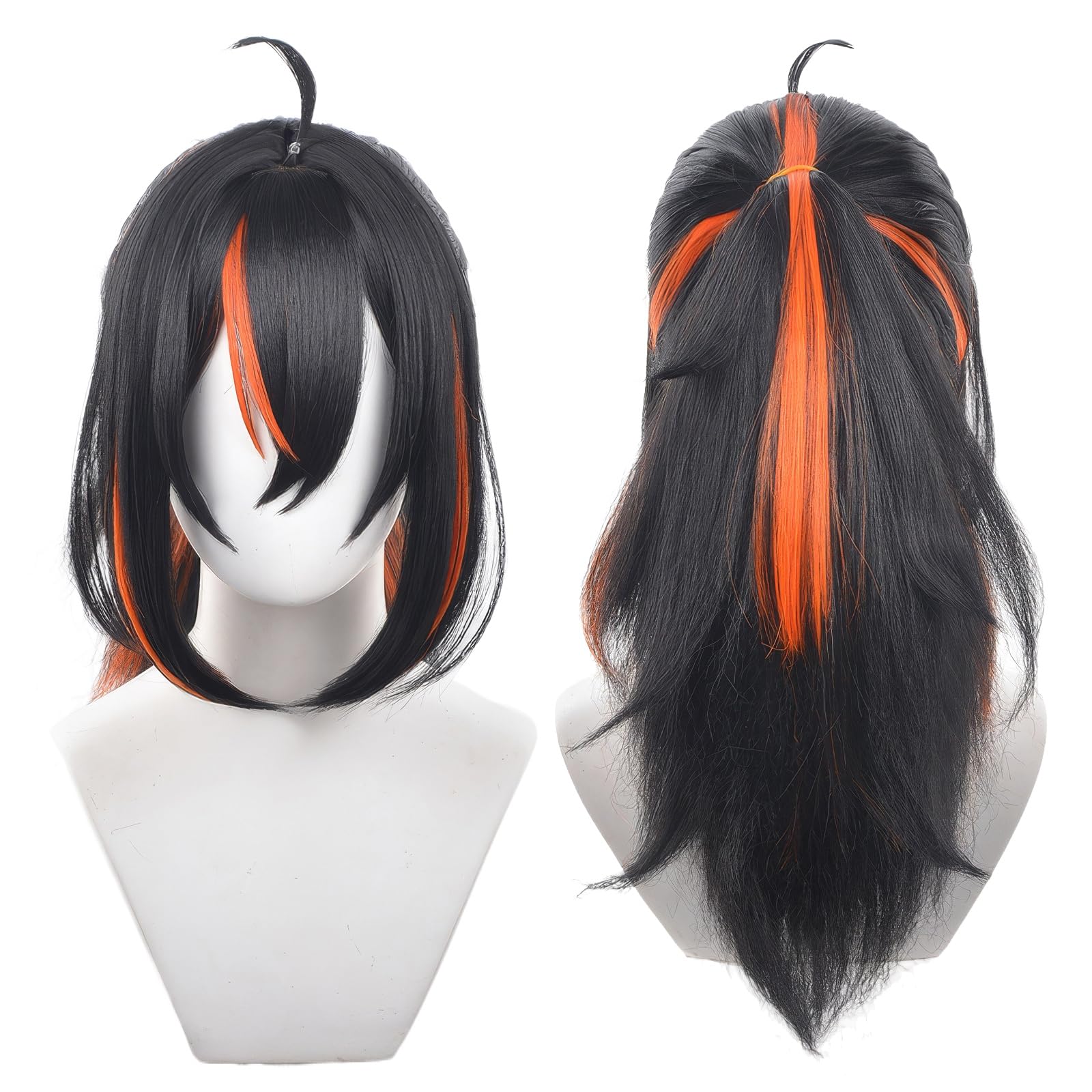 Zenless Zone Zero Character Cosplay Wig for cosplay events, Anime Exhibition, Party & Halloween (ZhuYuan)
