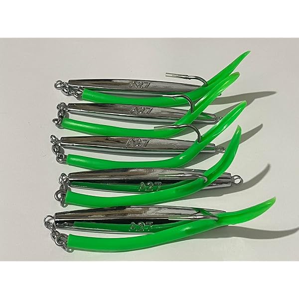 Diamond Jig With Tubed Tail - The Saltwater Edge