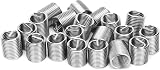 Hyuduo M12x1.5 Stainless Steel Thread Repair Inserts Coil Kit for Damaged view 2