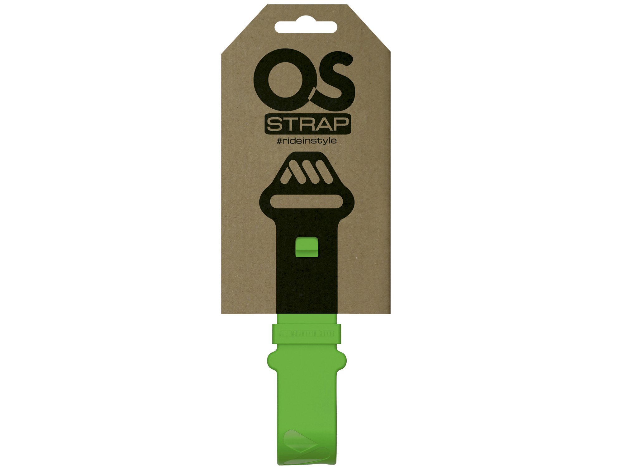 All Mountain Style AMSST135GR OS Strap to hold bike camera – For those bad moments when you flat, Green