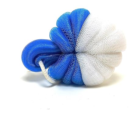 DISSMI Soft Bathing Loofah or Sponge for Men and Women (Pack of 2, Multicolor)