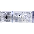 BD 20 mL Syringe Luer-Lok Tip Graduation - 1 mL 3/4 oz in 1/8oz 48/bx 302830
