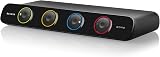 Belkin F1D086Uea 4-Port USB VGA KVM Switch Audio Hub Cables