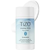 TiZO Mineral Stick SPF 45 | Non-Tinted | Water Resistant (80 minutes) | Broad Spectrum Sunscreen | UVA/UVB Protection | For all skin types | Easy On-the-Go Application | 1 oz / 30 g