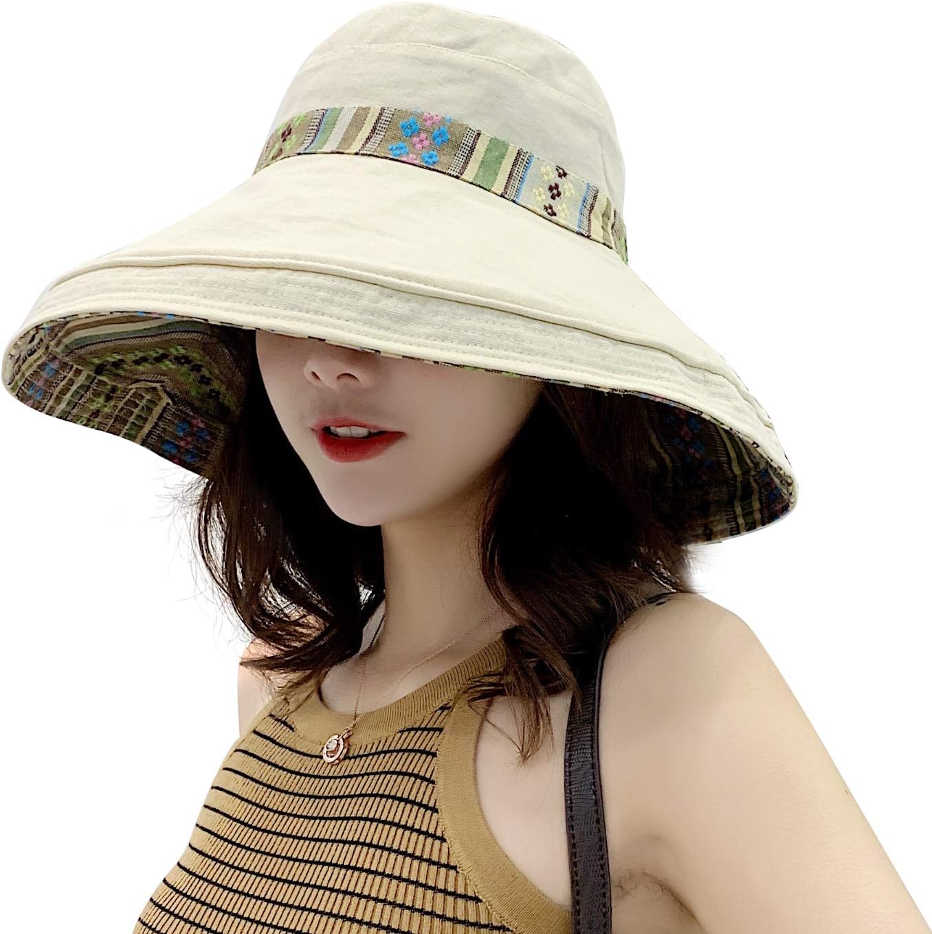 ladies sun hats and visors