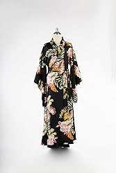 Na'Rak Women's Kimono Robe, Yukata Style Long Soft