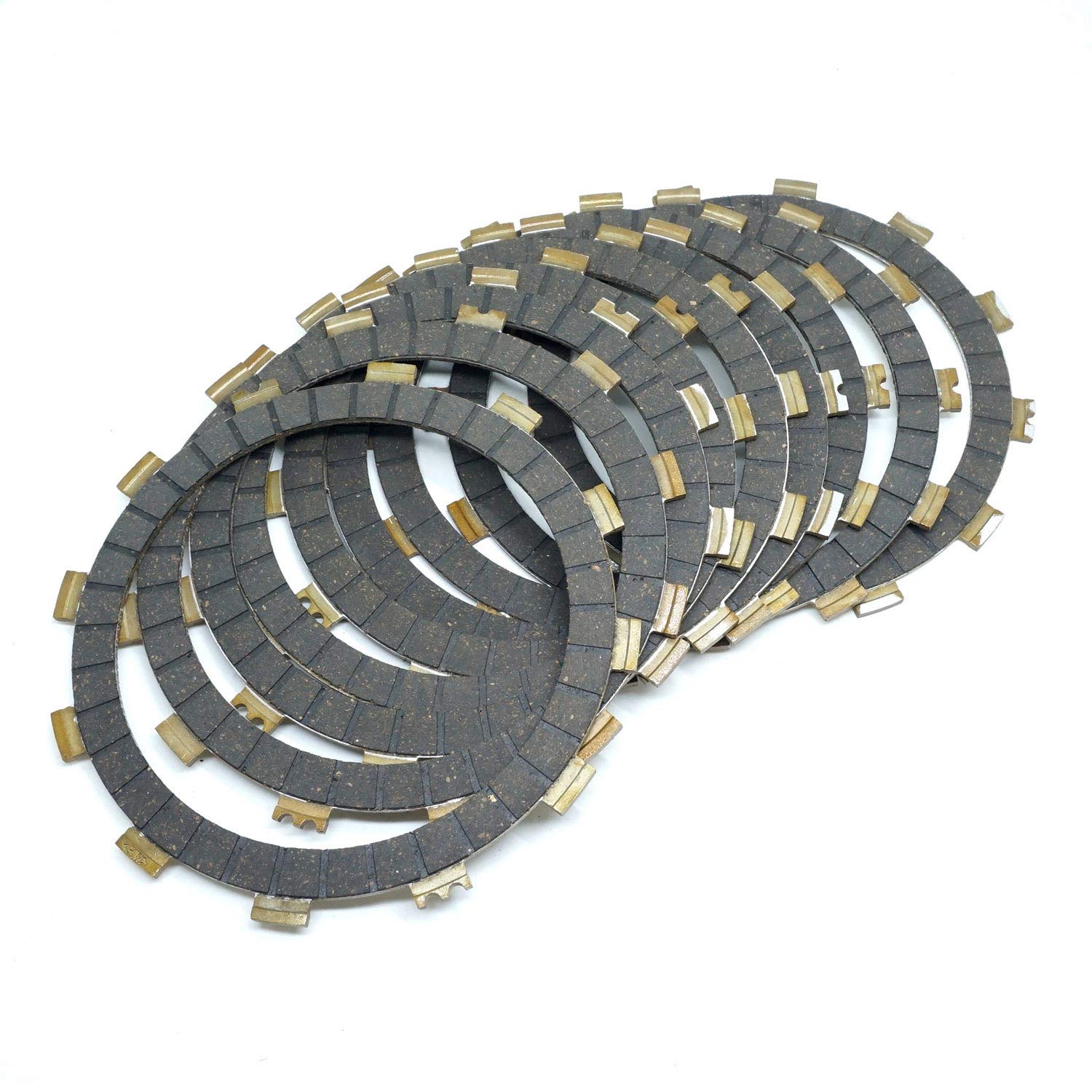 For Yamaha YZF R1 2009-2014 FJ09 2015-2016 FZ-09 2014-2016 MT-09 2014-2018 Clutch Friction Disc Plat