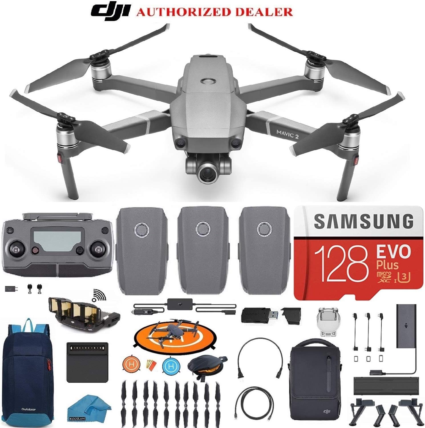 dji mavic zoom fly more combo