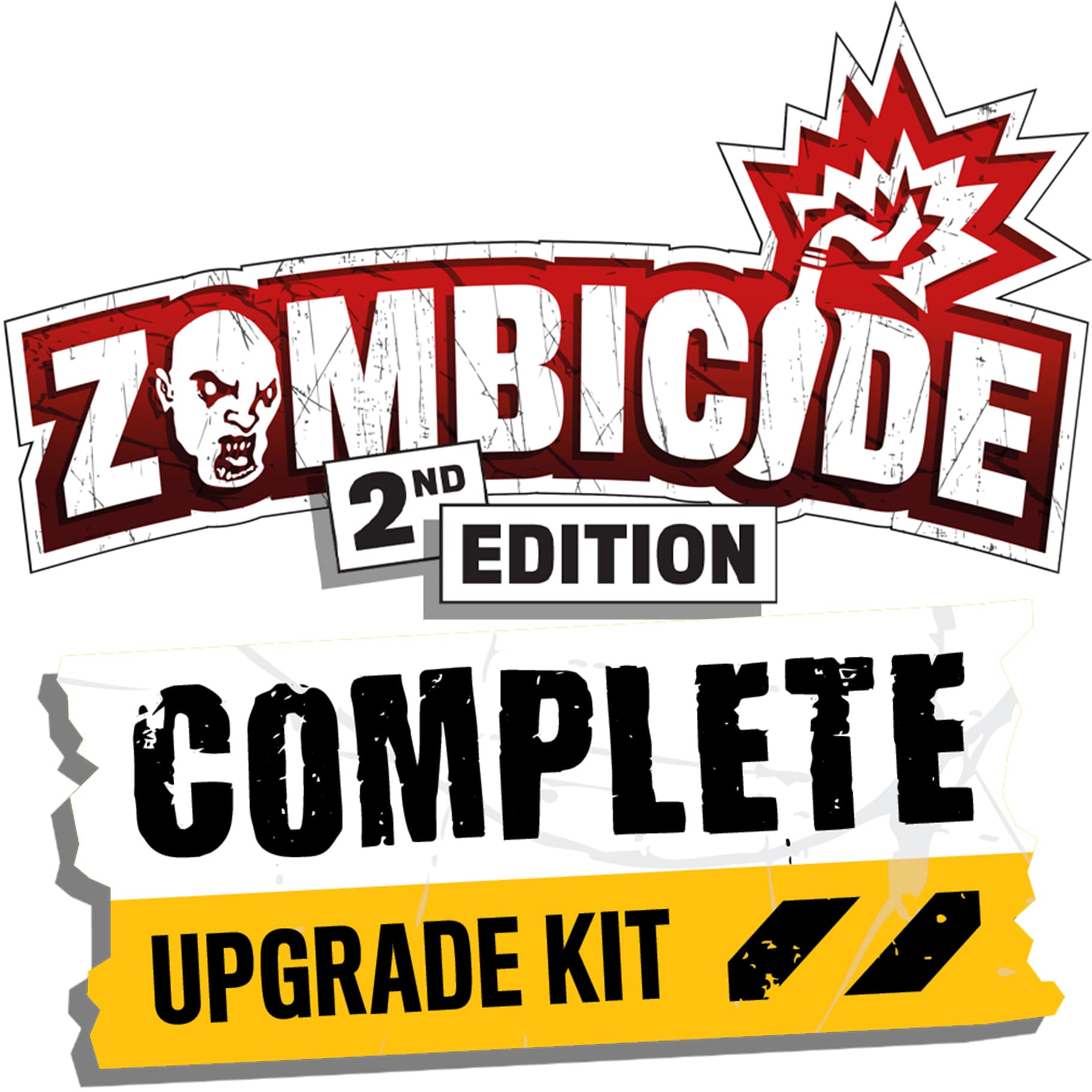 Zombicide 2nd Edition Complete Upgrade KIT Strategy Board Game Cooperative Game for Teens and Adults Zombie Board Game Ages 14+ 1-6 Players Average Playtime 60 Minutes Made by CMON (ZCD014)
