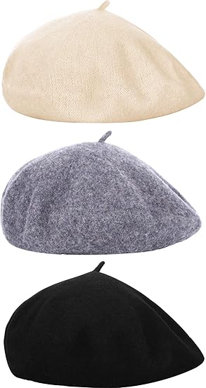 beret cap amazon