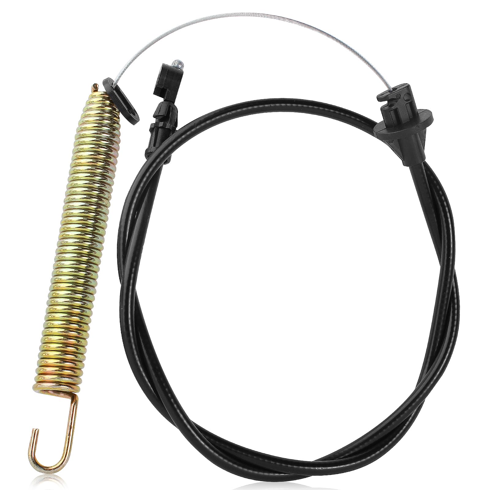 QAZAKY 42inch Deck Engagement Clutch Cable Compatible with AYP Sears Craftsman Poulan Riding Lawn Mower Tractor Rotary 10891 169676 175067 21547184 21547197 290-503 532169676 532175067 532193235 60525
