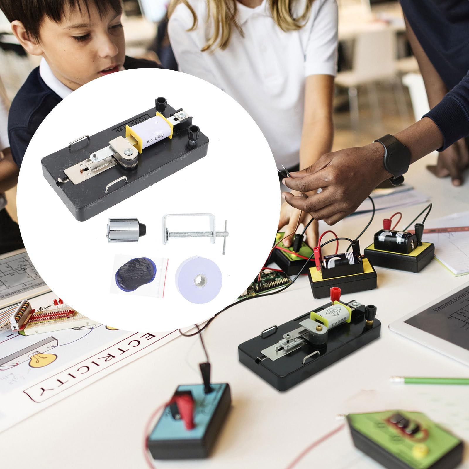 Mua Physics Ticker- Tape Timer- Electromagnetic Dotting Timer, Teaching ...