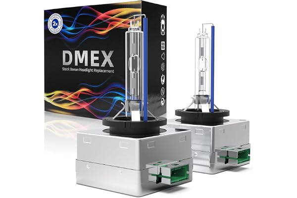 DMEX D3S Xenon HID Headlight Bulbs 6000K Cool White 35W 66340 42403 42302 Replacement - Pack of 2
