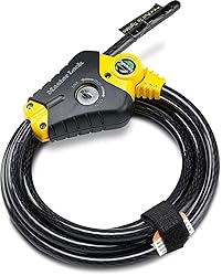 Master Lock 8413DPF Python Cable Lock with Key, 1