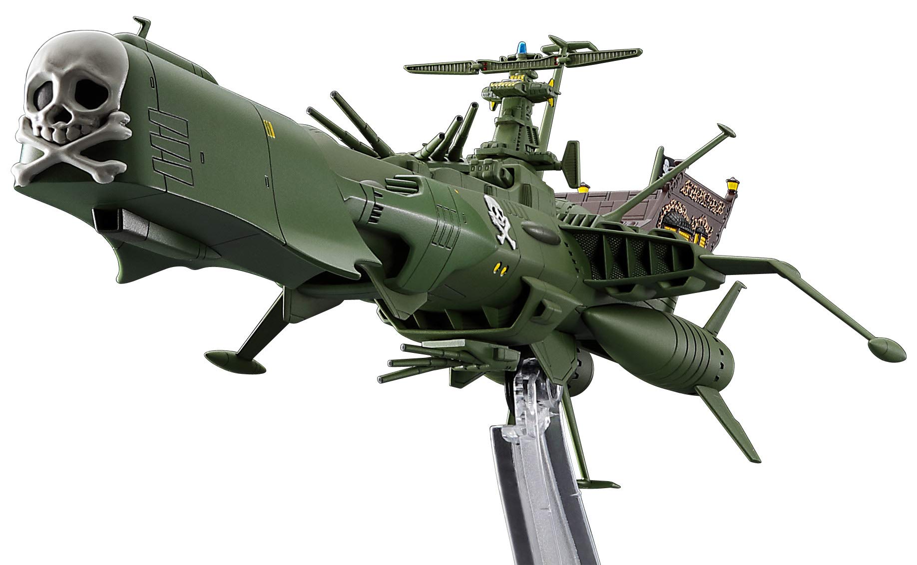 Hasegawa 1:2500 Space Pirate Battleship ARCADIA