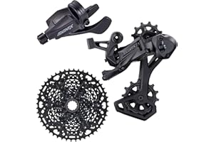 Microshift Advent 9sp/10sp Rear Derailleur Groupset, Black