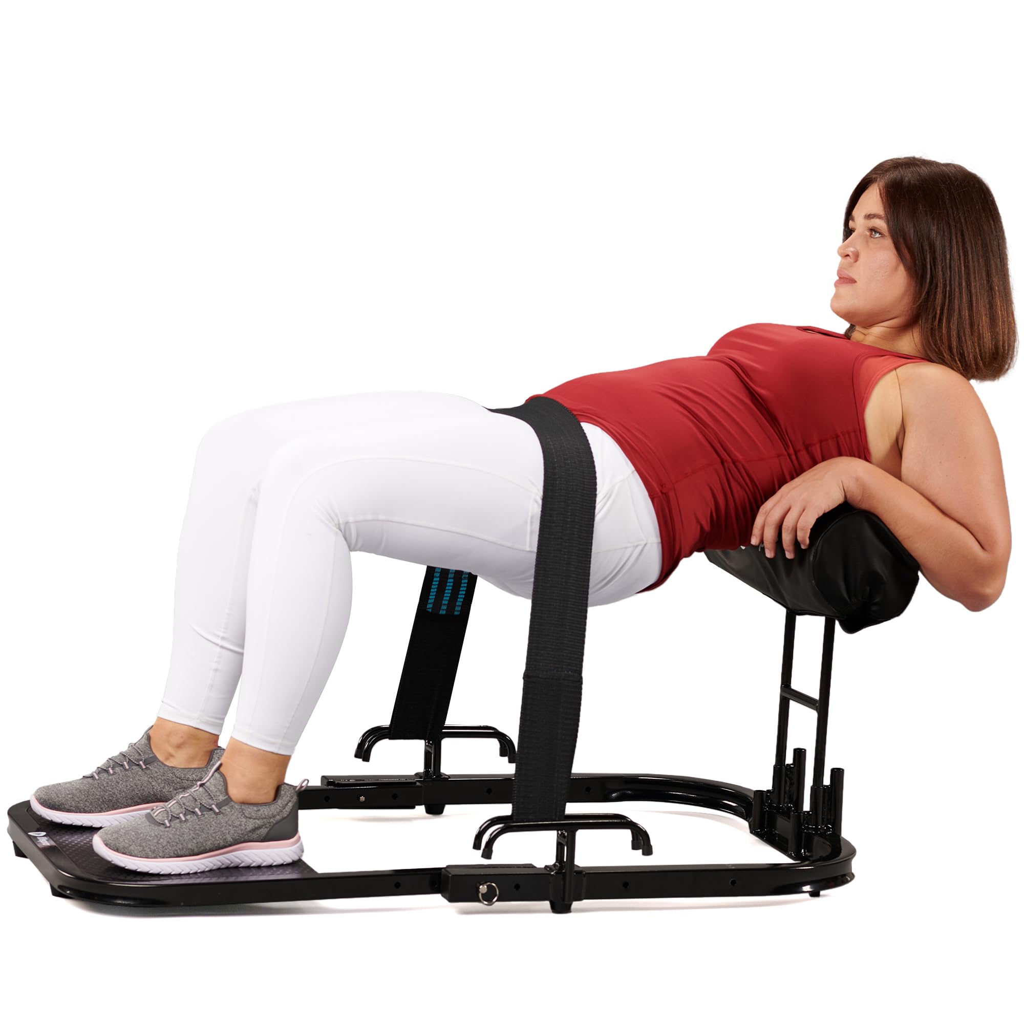 Photo 1 of Lifepro GluteBlast Hip Thrust Machine - Premium Squat & Glute Machine Workout Equipment for at Home Gym with Resistance Bands - Multipurpose Glute Bench Targets Glutes, HIPS & Thighs