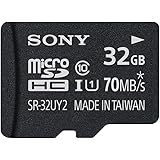 Sony 32gb microSDHC Memory Card (SR32UY2A/TQ)