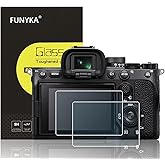 【For Sony ZVE10II A7CR A7CII A6700 A7IV ZV-E1】2 Pack Glass Screen Protector Film for Sony ZVE10II A7CR A7C II A6700 A7IV A7M4