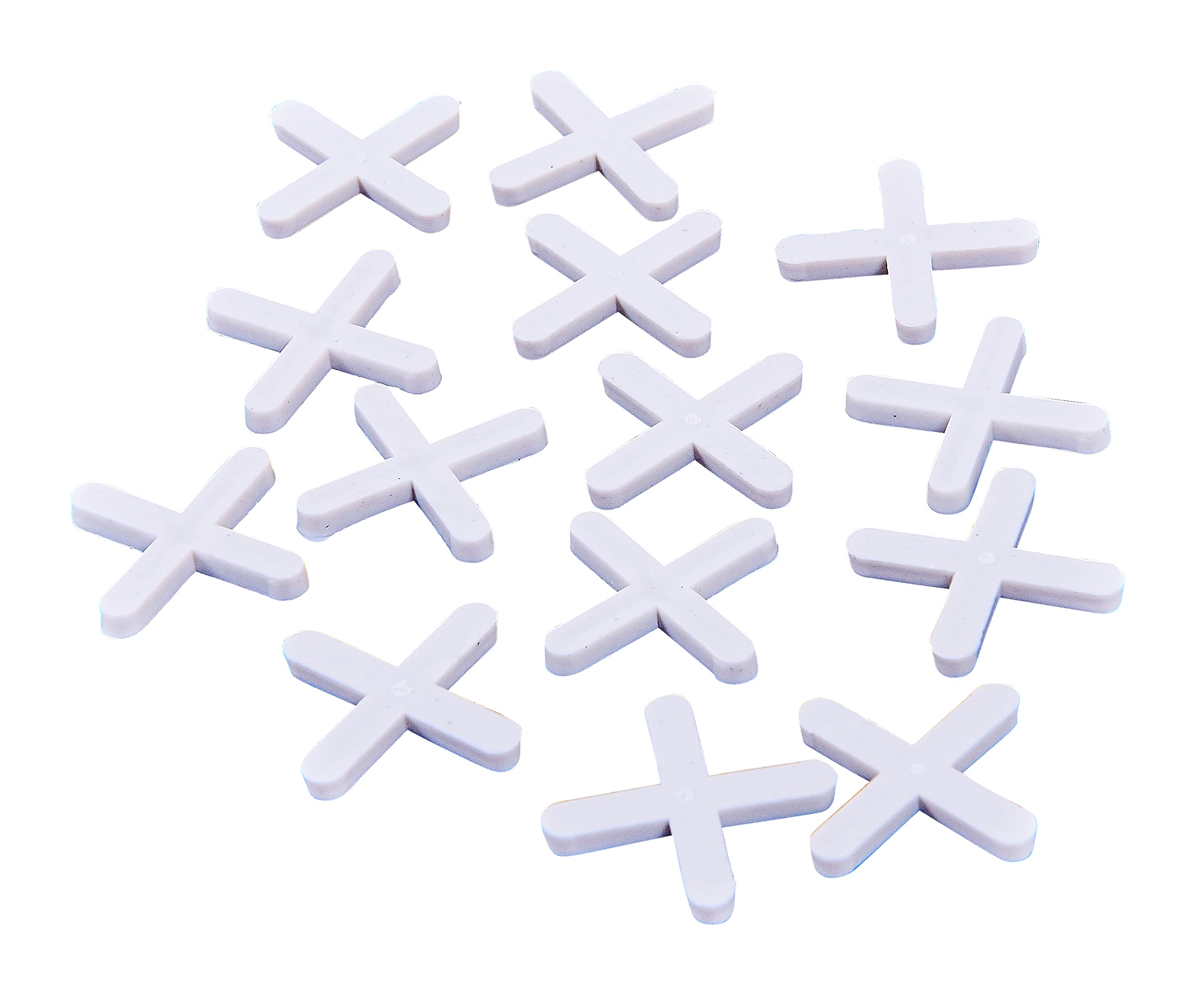 Amtech S4455 4mm Tile Spacers for Accurate Tile Positioning, 300 Pieces, Grout Over for a Professional Finish — image 1